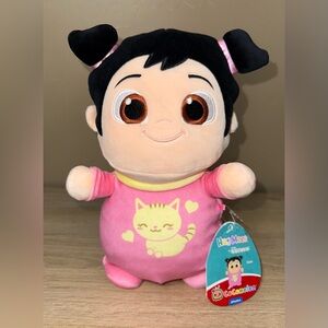 NWT SQUISHMALLOWS HUG MEE COCOMELON CECE Plush. Size 10’.
